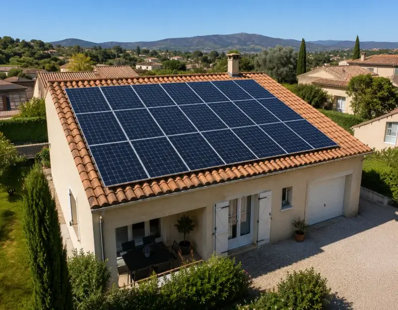 Prime à l'autoconsommation panneaux solaires Dussac — aide financière de l'État